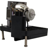 Jaspertronics™  Lamp & Housing for the Vivitek DU6771 Projector with Original Ushio Lamp Inside - 1 Year Warranty