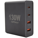 Jaspertronics™ Powerful 130W USB C Fast Charger - Convenient 4 Port Portable Fast Wall Charger