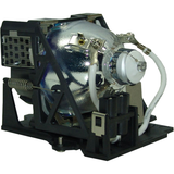 Jaspertronics™ Original Lamp & Housing for the 3D Perception SX 25+E Projector - 1 Year Warranty