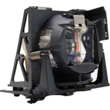 Jaspertronics™ OEM Lamp & Housing for The 3D Perception CompactView SX 25+I Projector with Original High-Quality bulb inside - 240 Day Warranty