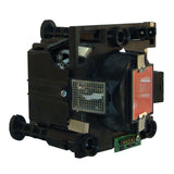 Jaspertronics™ OEM Lamp & Housing for the Christie Digital DW30 Projector with Philips bulb inside - 240 Day Warranty