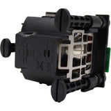 Jaspertronics™ Original Lamp & Housing for the Projection Design F3+ SXGA+ Projector - 1 Year Warranty