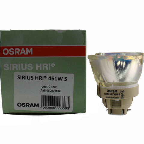 Osram Sirius HRI 461W S Moving Head HID Lamp – 24,000 lm, 7500K, Ra80, 83V, 1,500 hr - 4052899553583
