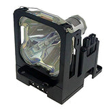 Jaspertronics™ Original Lamp & Housing for the Mitsubishi XL5980LU Projector - 1 Year Warranty