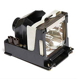 Jaspertronics™ Original Lamp & Housing for the Sanyo CP12TA-930 Projector - 1 Year Warranty