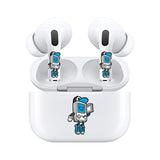 Jaspertronics™ AirSkins - Stylish & Durable Decals for AirPods Pro & Pro 2, GameBoy Design Earbuds & Case Skin, Scratch-Resistant, Precision Fit, Wireless Charging Friendly, Easy Application - 58 Designs Available