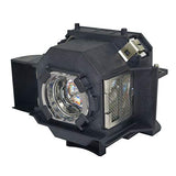 Jaspertronics™ Original Lamp & Housing for the Epson EMP-S4 Projector - 1 Year Warranty