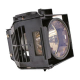 Jaspertronics™ Lamp & Housing for the Epson Powerlite-821p Projector w Original Lamp Inside - 1 Year Warranty