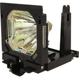 Jaspertronics™ Original Lamp & Housing for the Sanyo PLC-XF60A Projector - 1 Year Warranty