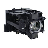 Jaspertronics™ Original DT01875 Lamp & Housing for Hitachi Projectors - 1 Year Warranty