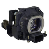 Jaspertronics™ Original Lamp & Housing for the Panasonic PT-P2500 Projector - 1 Year Warranty