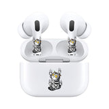 Jaspertronics™ AirSkins - Stylish & Durable Decals for AirPods Pro & Pro 2, Cat Claws Design Earbuds & Case Skin, Scratch-Resistant, Precision Fit, Wireless Charging Friendly, Easy Application - 58 Designs Available