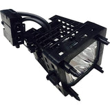 Jaspertronics™ OEM Lamp & Housing for The Sony KDS-60A3000 TV with Original High-Quality bulb inside - 240 Day Warranty