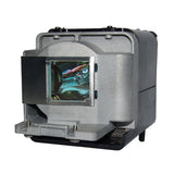 Jaspertronics™ Original Lamp & Housing for the Mitsubishi FD630U-G Projector - 1 Year Warranty