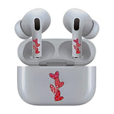 Jaspertronics™ AirSkins - Stylish & Durable Decals for AirPods Pro & Pro 2, Hearts Design Earbuds & Case Skin, Scratch-Resistant, Precision Fit, Wireless Charging Friendly, Easy Application - 58 Designs Available