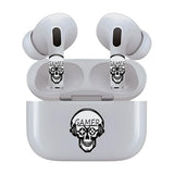 Jaspertronics™ AirSkins - Stylish & Durable Decals for AirPods Pro & Pro 2, Skeleton Gamer Design Earbuds & Case Skin, Scratch-Resistant, Precision Fit, Wireless Charging Friendly, Easy Application - 58 Designs Available