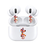 Jaspertronics™ AirSkins - Stylish & Durable Decals for AirPods Pro & Pro 2, Southwest Lizard Design Earbuds & Case Skin, Scratch-Resistant, Precision Fit, Wireless Charging Friendly, Easy Application - 58 Designs Available