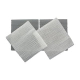 Jaspertronics™ Replacement Air Filter Panel for Select NEC PA Series Projectors PA500X, PA550W, PA500U, and PA600X - 24J38371 (4 pk)