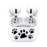 Jaspertronics™ AirSkins - Stylish & Durable Decals for AirPods Pro & Pro 2, Paws Design Earbuds & Case Skin, Scratch-Resistant, Precision Fit, Wireless Charging Friendly, Easy Application - 58 Designs Available
