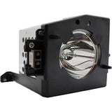 Jaspertronics™ OEM Lamp & Housing for The Toshiba 52HM84 TV with Phoenix bulb inside - 1 Year Warranty