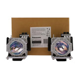 Panasonic Lamp & Housing TwinPack for The Panasonic PT-DW8300 Projector - 1 Year Warranty
