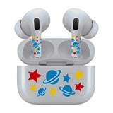Jaspertronics™ AirSkins - Stylish & Durable Decals for AirPods Pro & Pro 2, Planets Design Earbuds & Case Skin, Scratch-Resistant, Precision Fit, Wireless Charging Friendly, Easy Application - 58 Designs Available