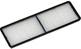 Jaspertronics™ Replacement Air Filter for select Epson Projectors - V13H134A36