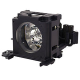 Jaspertronics™ Original Lamp & Housing for the Hitachi CP-HX2076 Projector - 1 Year Warranty