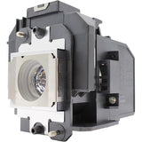 Jaspertronics™ Original V13H010L59 Lamp & Housing for Epson Projectors - 1 Year Warranty