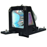 Jaspertronics™ Original ELP-LP25 Lamp & Housing for Epson Projectors - 1 Year Warranty