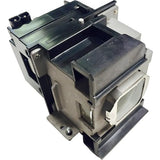Jaspertronics™ Original Lamp & Housing for the Panasonic PT-AH1000E Projector - 1 Year Warranty