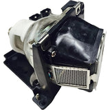 Jaspertronics™ Lamp & Housing for the Mitsubishi PF-15XR Projector w Original Ushio Lamp Inside - 1 Year Warranty