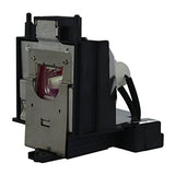 Jaspertronics™ AN-D400LP Lamp & Housing for Sharp Projectors w Original Phoenix Lamp Inside - 1 Year Warranty