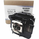 Epson ELP-LP75 Original Projector Lamp & Housing - 1 Year Warranty