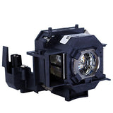 Jaspertronics™ Original V13H010L43 Lamp & Housing for Epson Projectors - 1 Year Warranty