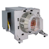 Jaspertronics™ Lamp & Housing for the Eiki EK-600U Projector w Original Philips Lamp Inside - 1 Year Warranty