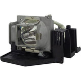 Jaspertronics™ Lamp & Housing for the Optoma EP752 Projector w Original Lamp Inside - 1 Year Warranty