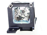 Jaspertronics™ Original ELP-LP25 Lamp & Housing for Epson Projectors - 1 Year Warranty