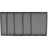 Jaspertronics™ Replacement J Air Filter 4 Pack for the Barco RLS-W12 Projector