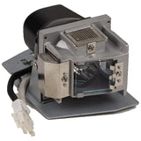Jaspertronics™ 5811116310-SU Lamp & Housing for Vivitek Projectors w Original Phoenix Lamp Inside - 1 Year Warranty