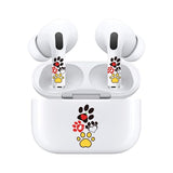 Jaspertronics™ AirSkins - Stylish & Durable Decals for AirPods Pro & Pro 2, Colorful Paws Design Earbuds & Case Skin, Scratch-Resistant, Precision Fit, Wireless Charging Friendly, Easy Application - 58 Designs Available