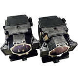 AL™ Series Lamp & Housing for The Epson Powerelite Pro Z10005NL (Twin Pack) Projector - 90 Day Warranty