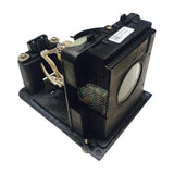 Jaspertronics™ Original SP.L1301.001 Lamp & Housing for Optoma Projectors - 1 Year Warranty