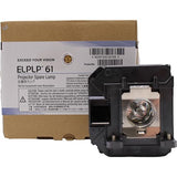 Epson ELP-LP61 Original Projector Lamp & Housing - 1 Year Warranty