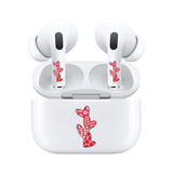 Jaspertronics™ AirSkins - Stylish & Durable Decals for AirPods Pro & Pro 2, Hearts Design Earbuds & Case Skin, Scratch-Resistant, Precision Fit, Wireless Charging Friendly, Easy Application - 58 Designs Available