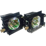 AL™ Series Lamp & Housing TwinPack for The Panasonic PT-FD400 Projector - 90 Day Warranty