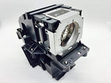 Jaspertronics™ Original Lamp & Housing for the Canon Xeed WUX6010 Projector - 1 Year Warranty