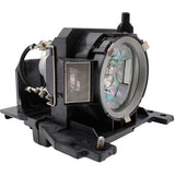 Jaspertronics™ Original Lamp & Housing for the Hitachi HCP-A10 Projector - 1 Year Warranty