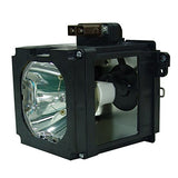 Jaspertronics™ Original Lamp & Housing for the Yamaha DPX-1000 Projector - 1 Year Warranty