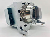 Jaspertronics™ Lamp & Housing for the Eiki EK-600U Projector w Original Philips Lamp Inside - 1 Year Warranty